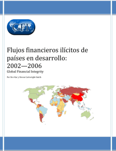 Illicit Capital Flight from Developing Countries2002--2006