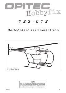 Helicóptero termoeléctrico