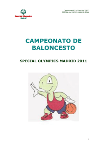 campeonato de baloncesto - Ayuntamiento Rivas Vaciamadrid
