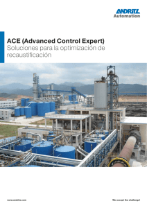 ACE (Advanced Control Expert): Soluciones para la
