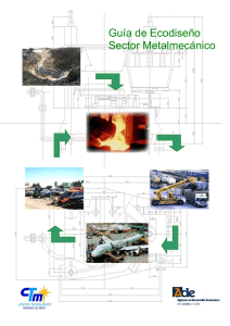 Guía de Ecodiseño Sector Metalmecánico