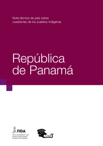 Nota técnica de país sobre cuestiones de los pueblos indígenas