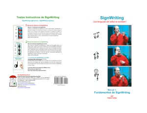 SignWriting - SignWriter Studio