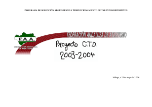 CTD2004 - Inicio - Federación Andaluza de Atletismo