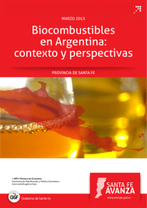 Biocombustibles en Argentina: contexto y perspectivas