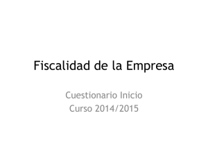 (IS) es un impuesto que grava