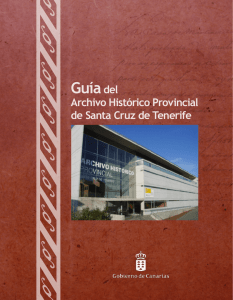 Guía - Gobierno de Canarias