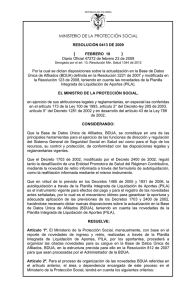 resolucion-413-de-2009 - Ministerio de Salud y Protección Social