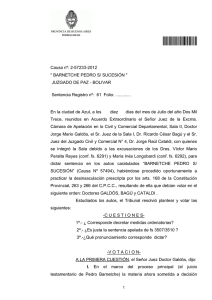 sentencia (57233) - Poder Judicial de la Provincia de Buenos