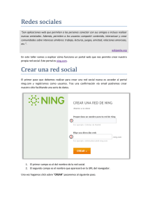 Manual de Ning