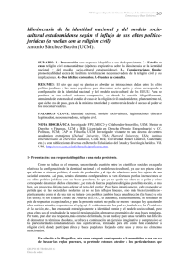 Antonio SÁNCHEZ-BAYÓN (UCM) - Revista Española de Ciencia