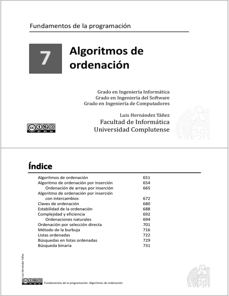 Fundamentos De La Programación