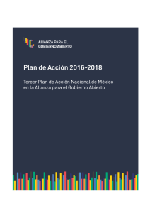 Consulta el Plan de Acción 2016-2018 Aquí puedes