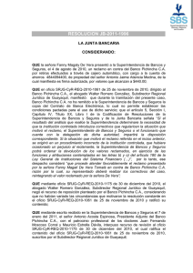 RES JB-1996 - Superintendencia de Bancos