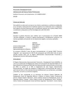 13-1-04D00-02-0057 - Auditoría Superior de la Federación