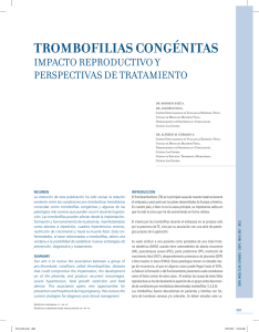 trombofilias congénitas