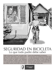Bicycle Safety: What Every Parent Shoud Know (Spanish version)