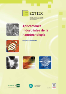 Aplicaciones industriales de la nanotecnología