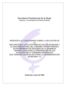 Guatemala - Comisión Económica para América Latina y el Caribe