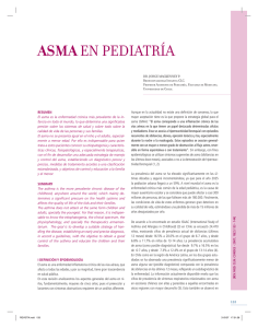 asmaen pediatría - Clínica Las Condes