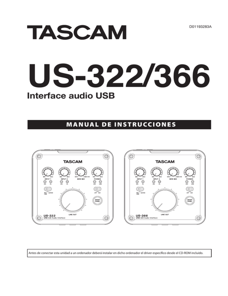 Manual en Español