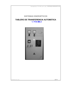 TTA M8.3 - Sistemas energéticos
