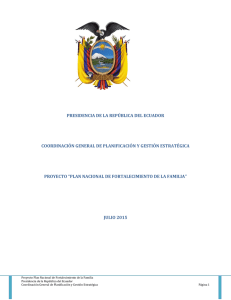 Proyect - Presidencia de la República del Ecuador