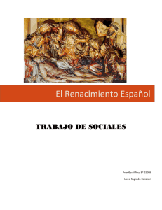 El Renacimiento Español