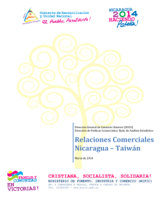 Relaciones Comerciales Nicaragua – Taiwán