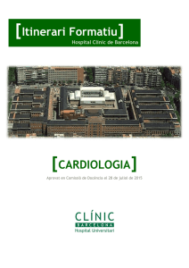 Cardiología - Hospital Clínic
