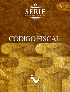 Código Fiscal - Imprenta Nacional