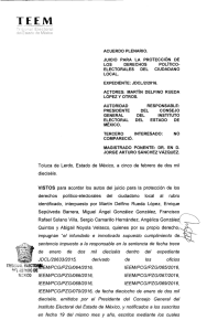 JDCL/02/2016 - Tribunal Electoral del Estado de México
