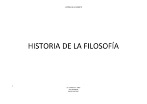 historia de la filosofía - IES Alfonso X el Sabio