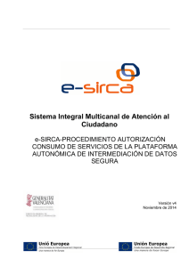 Documento e-SIRCA