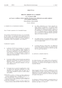 directiva 2008/60/ce de la comisión