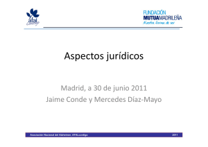 Aspectos jurídicos - Fundación Mutua Madrileña