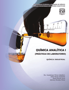 Química Analítica I (Prácticas de laboratorio)