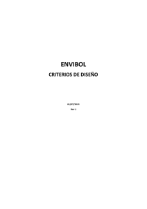 2. Criterio de Diseño ENVIBOL