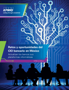 Retos y oportunidades del CIO bancario en México
