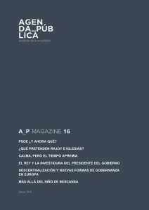 a_pmagazine 16 - Agenda Pública