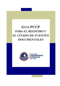 Guía PUCP 01.09.08 - Textos PUCP Textos