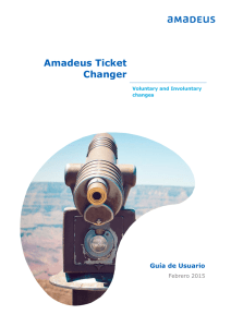 Amadeus Ticket Changer