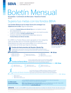 Informe Mensual Fondos Mutuos - Abril 2013