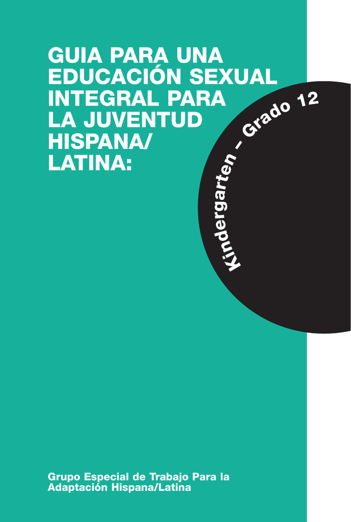 Guía Para Una Educación Sexual Integral