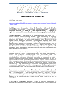 Sinopsis en PDF - Revista de Derecho del Mercado Financiero RDMF