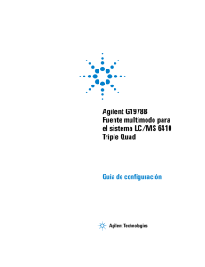 Agilent G1978B Fuente multimodo para el sistema LC/MS 6410