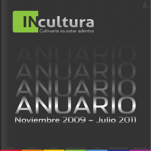 Noviembre 2009 – Julio 2011