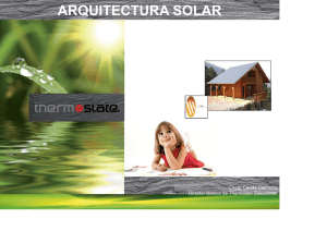 Arquitectura Solar Soluciones Invisibles