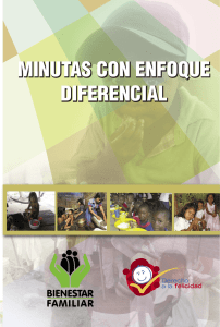Minutas ICBF: Enfoque Diferencial y Grupos &Eacute;tnicos