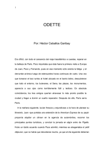 odette - Héctor Ceballos Garibay